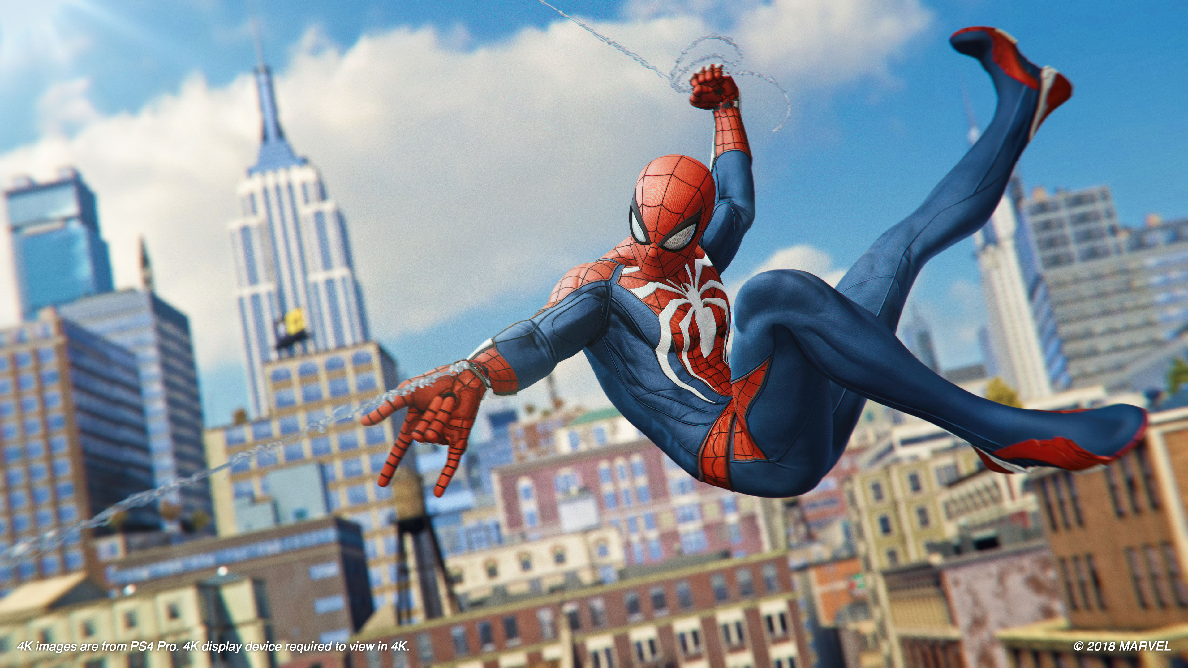 portada spiderman of insomniac games
